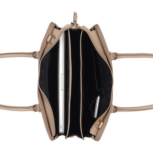 Parisian Paige work bag 14 inch - Beige