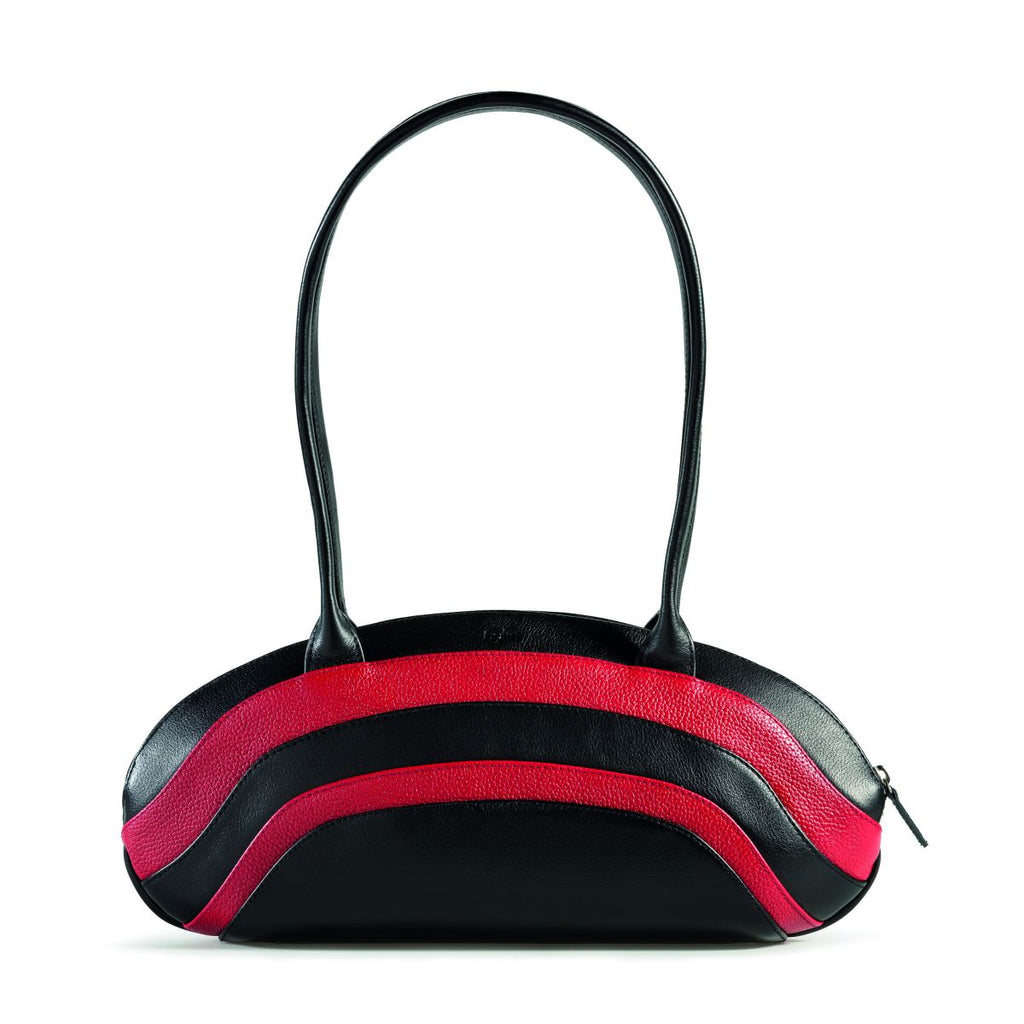 Rainbow Large-Black-Red