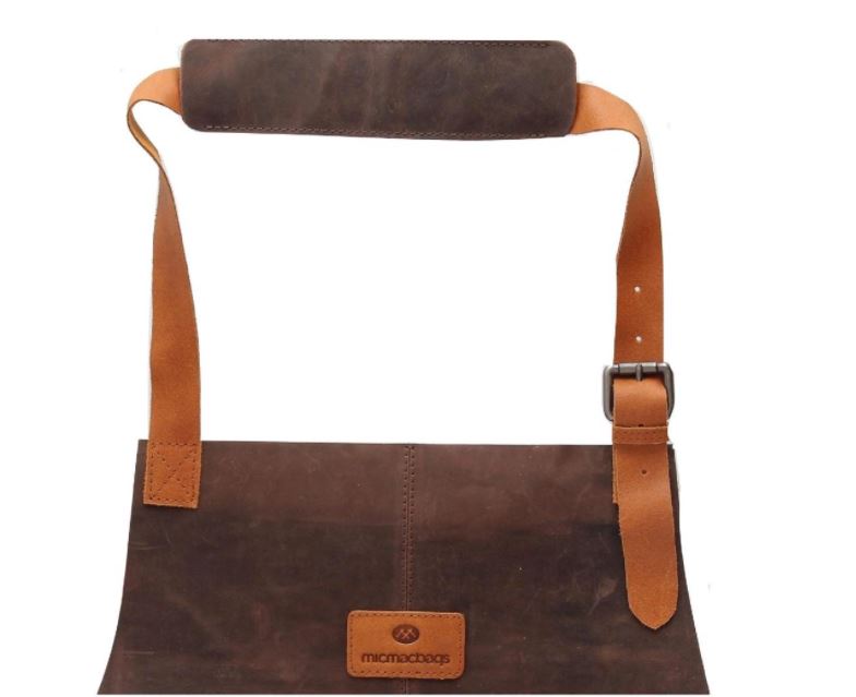 Micmacbags Lifestyle Schort - Bruin Cognac