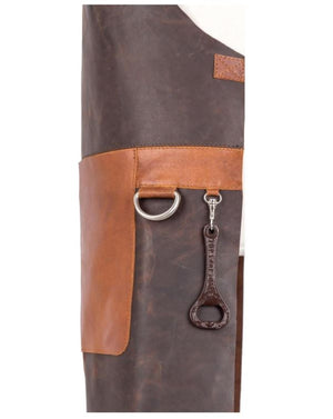 Micmacbags Lifestyle Schort - Bruin Cognac