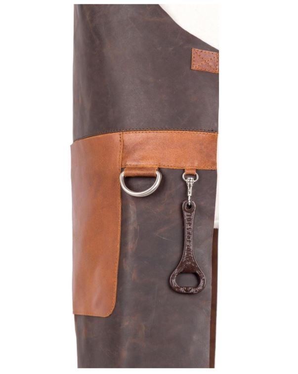Micmacbags Lifestyle Schort - Bruin Cognac