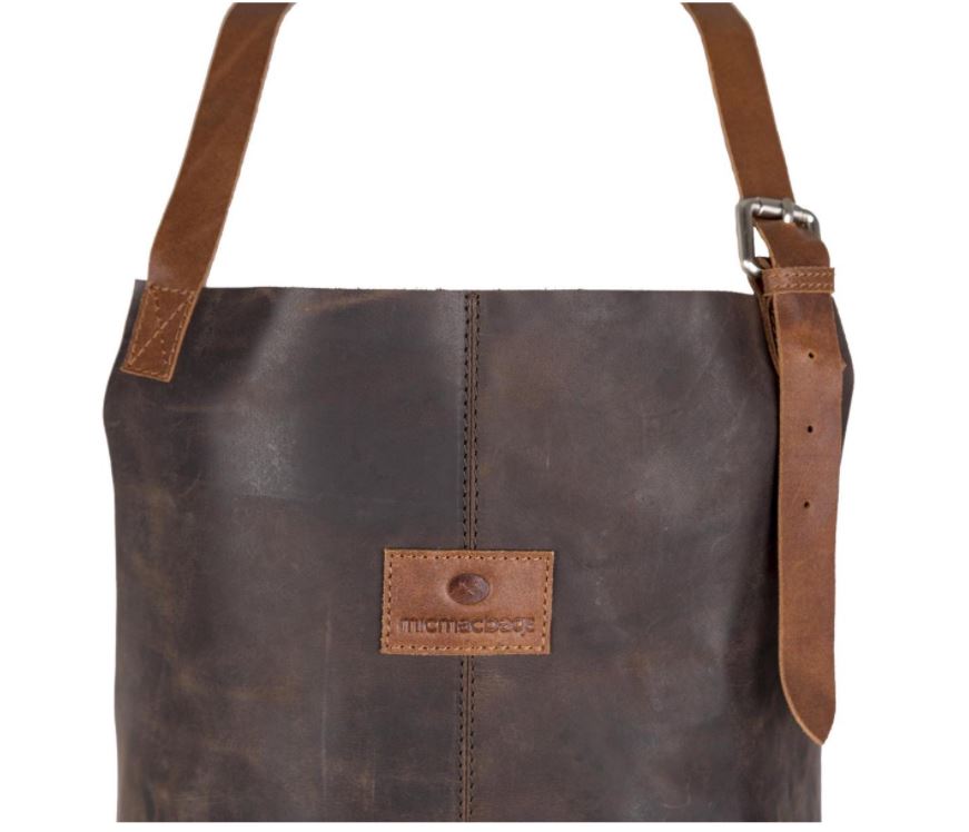Micmacbags Lifestyle Schort - Bruin Cognac