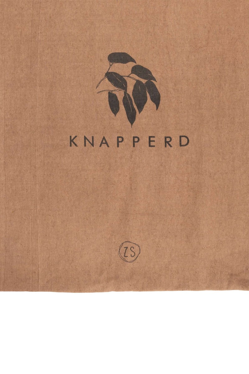 Katoenen tasje 'Knapperd'