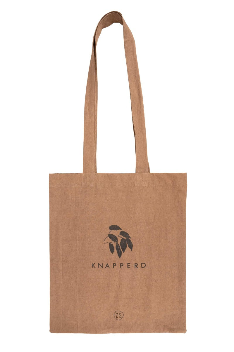 Katoenen tasje 'Knapperd'