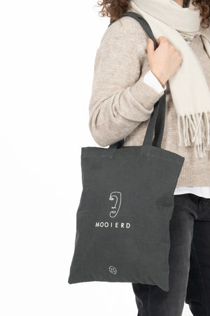 Katoenen tasje 'Mooierd'