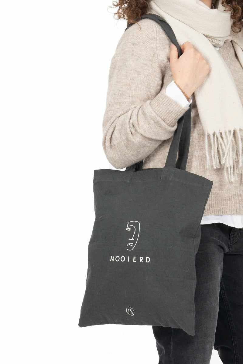 Katoenen tasje 'Mooierd'