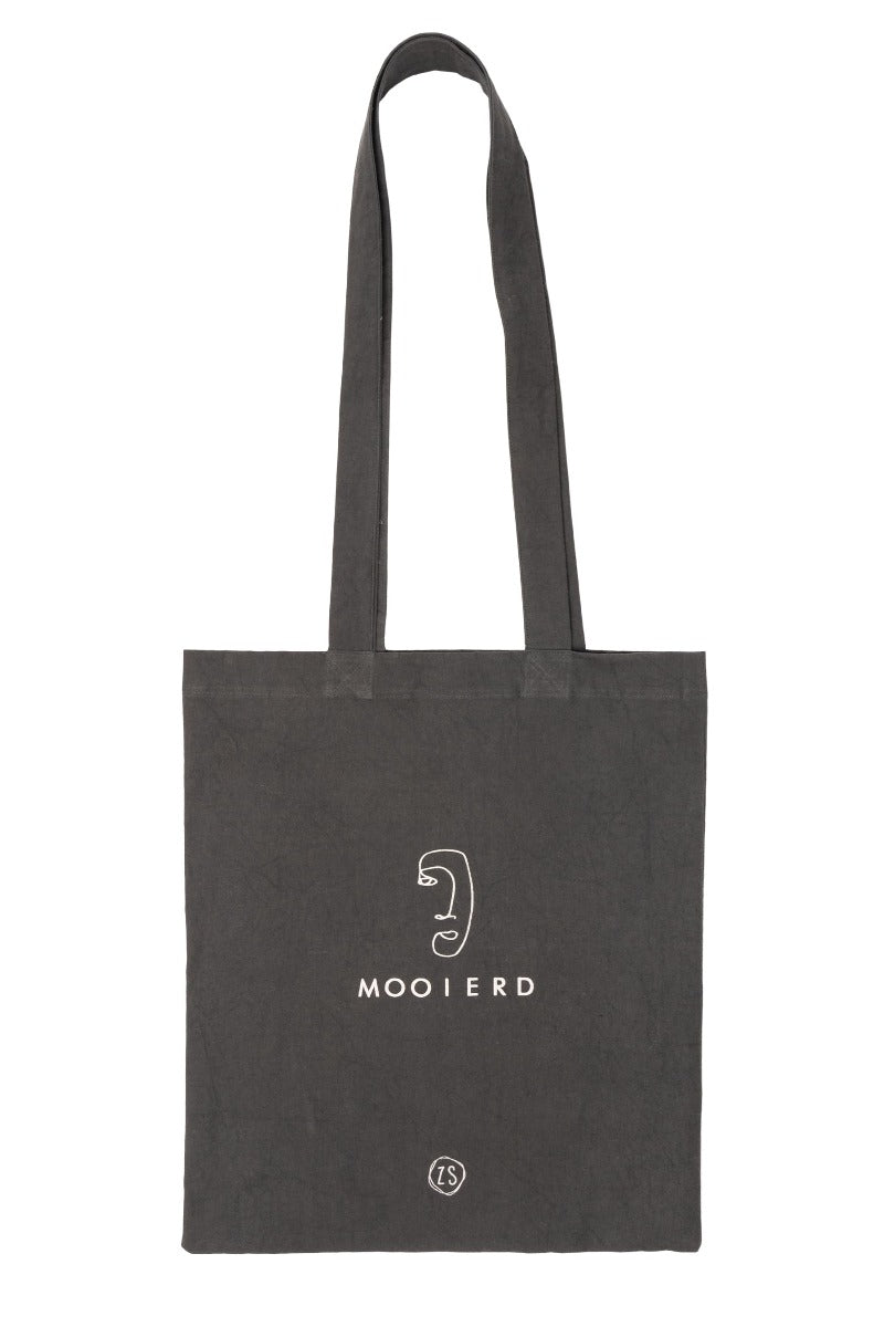 Katoenen tasje 'Mooierd'