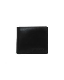 Creditcard mapje met insteekvak- Black