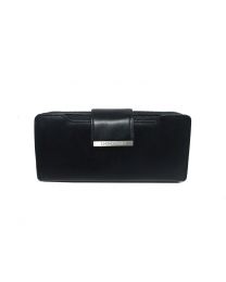Dames rits portemonnee L - Black