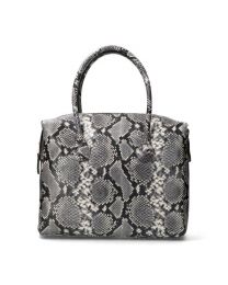 Shopper met slangenprint