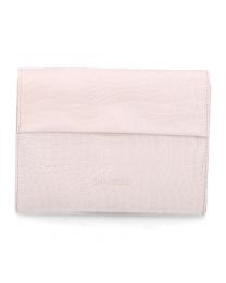 Shabbies Amsterdam - Cross Body S Croco Printed Nappa Leather - Off White - Online kopen - Tas Plus - Tassenwinkel Hoorn