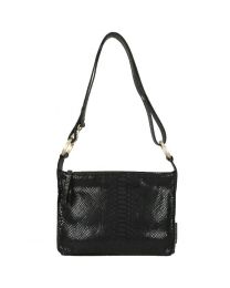 Crossbody S Anaconda Printed Leather