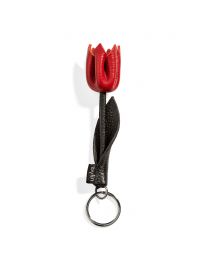 Blooming tulip keychain