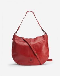 Biba Boston BT17 hand- en schoudertas rond online kopen - Tas Plus - Tassenwinkel Hoorn