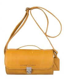 Cowboysbag Bag Grey schoudertas met klep en snapslot online kopen - Tas Plus - Tassenwinkel Hoorn