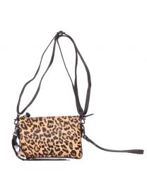 Legend bags - Como Panter met vacht schoudertas online kopen - Tas Plus - Tassenwinkel Hoorn