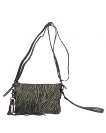 Legend bags - Como Zebra met vacht schoudertas online kopen - Tas Plus - Tassenwinkel Hoorn