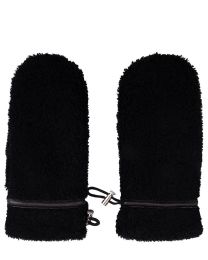 MIttens Silton Black-Black