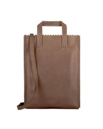 MYOMY My Paper Bag Handy Short Handle Hunter Waxy Original online kopen - Tas Plus - Tassenwinkel Hoorn