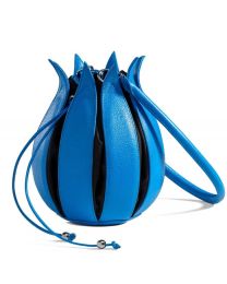 Tulip Structure-Royal Blue / Black Canvas