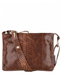 Crossbody S Anaconda Printed Leather