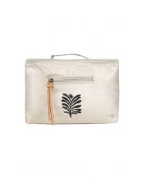 Zusss Beautycase/Make-up tas blad goud online kopen - Tas Plus - Tassenwinkel Hoorn