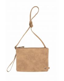 Zusss Dubbel tasje rits schoudertas online kopen - Tas Plus - Tassenwinkel Hoorn