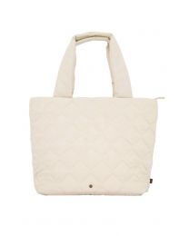 Gewatteerde shopper