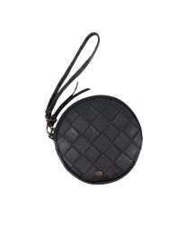 Zusss Kekke ronde clutch gevlochten zwart online kopen - Tas Plus - Tassenwinkel Hoorn