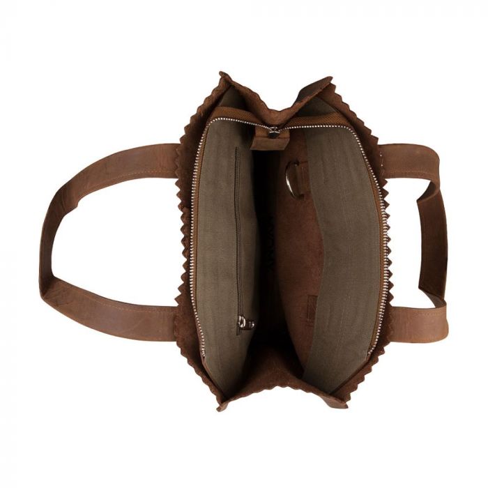Myomy paper bag hot sale long handle zip