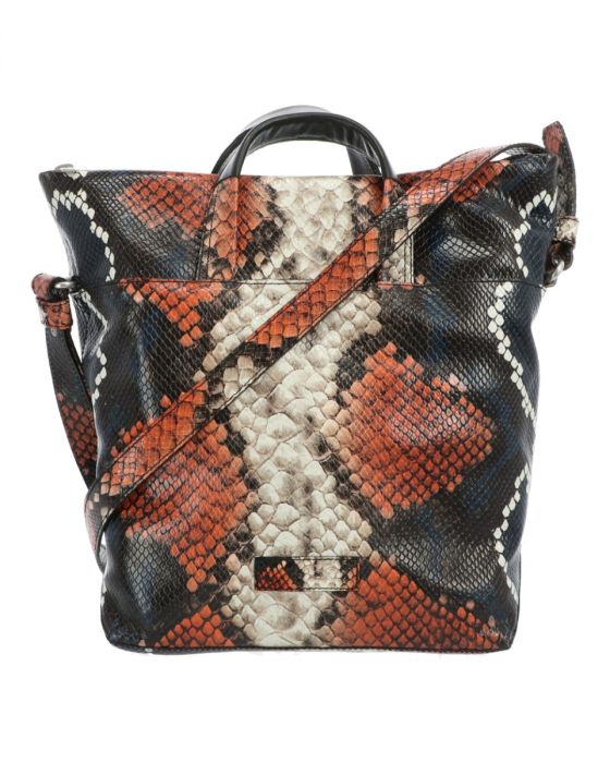 Tasplus.nl Shabbies Handtas Multicolor Snake Print online kopen Tas Plus - Tassenwinkel Hoorn