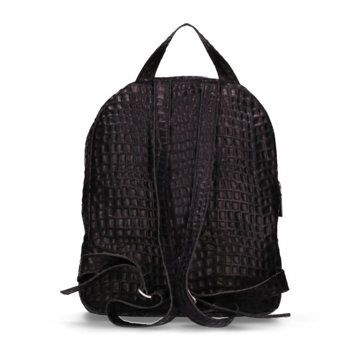 Tasplus Shabbies Amsterdam rugzak met print zwart online kopen