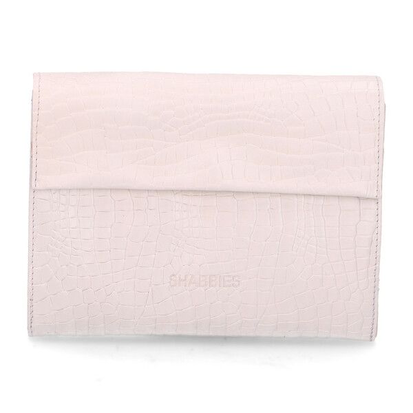 Off white top tas roze