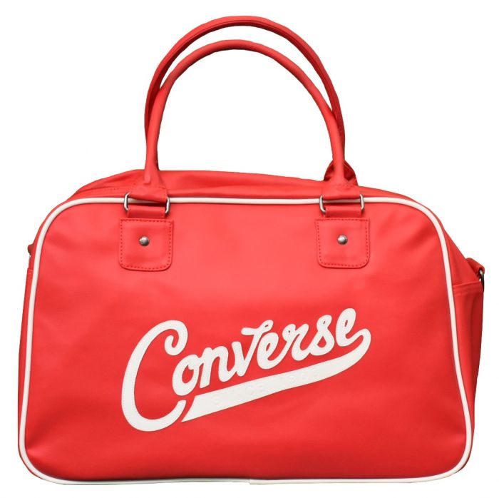Converse duffle bag red top