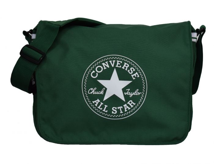 Converse flap bag top