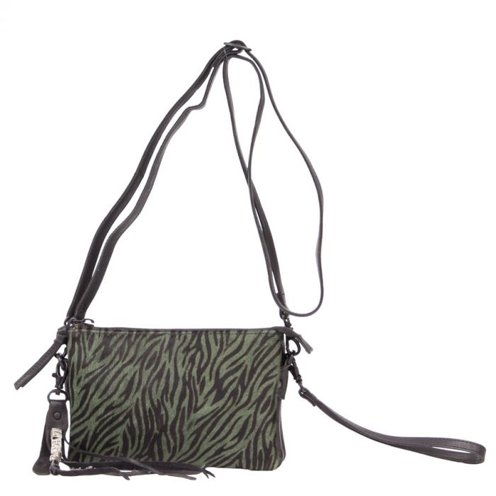 Zebra schoudertas sales