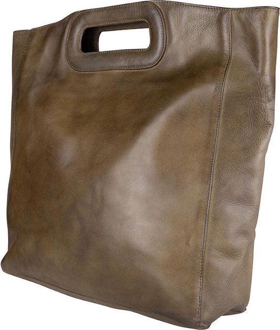 Legend Bags Handtas vierkante shopper online kopen - Tas - Tassenwinkel Hoorn