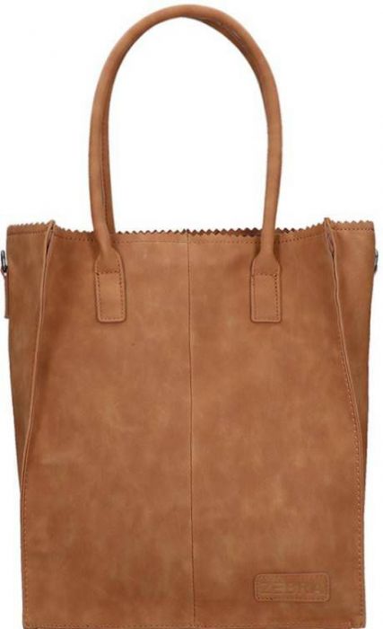 Zebra clearance tas bruin