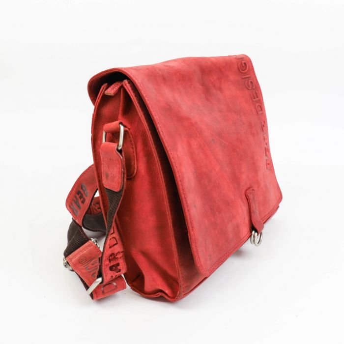 Schoudertas rood outlet