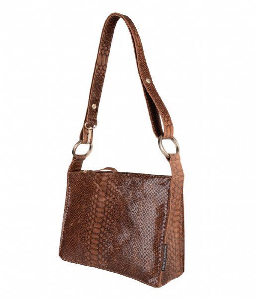 Tasplus Fred de la Bretoniere Crossbody S Anaconda Printed