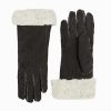Helsinki dames lammy handschoenen - Black