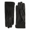 London dames handschoenen - Black