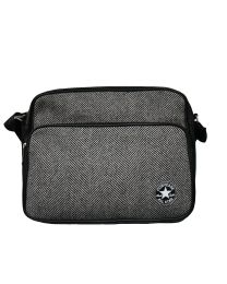 Converse reporter Black zigzag - Tas Plus Hoorn