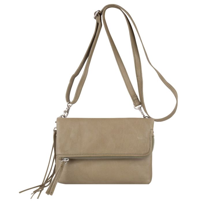 Tasplus Legend bags Denno schoudertasje met rits en flap online kopen Tas Plus Hoorn