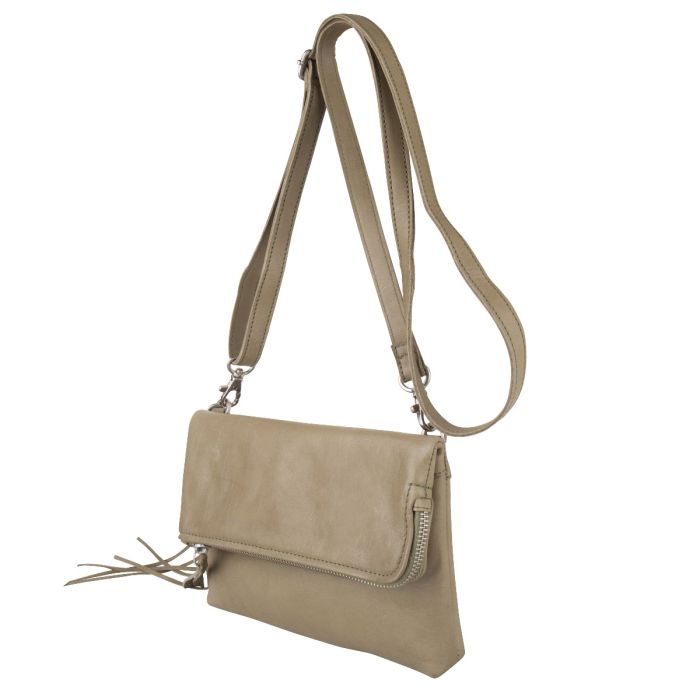 Tasplus Legend bags Denno schoudertasje met rits en flap online kopen Tas Plus Hoorn
