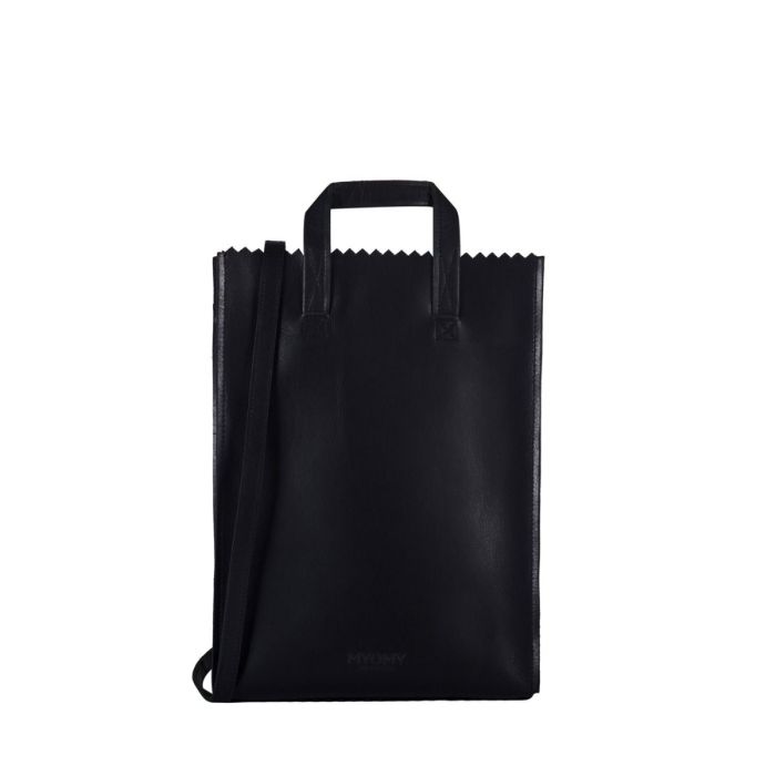 Tasplus MYOMY My Paper Bag Handy Short Handle Hunter Waxy Original online kopen Tas Plus Tassenwinkel Hoorn