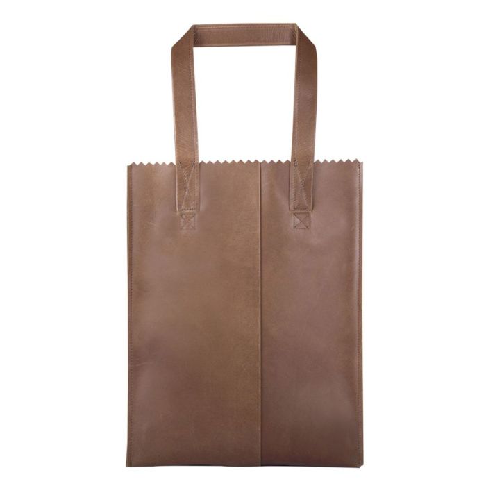 Tasplus MYOMY My Paper Bag Long Handle Zip Hunter Off Black online kopen Tas Plus Tassenwinkel Hoorn