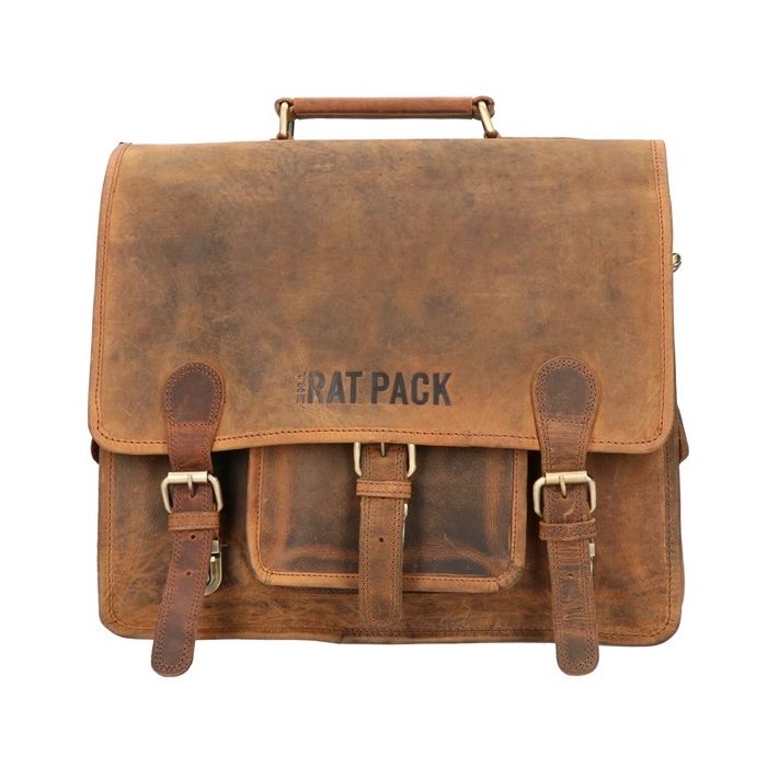 Tasplus Rat Pack Kick 13 inch laptoptas met klep online kopen Tas Plus Tassenwinkel Hoorn