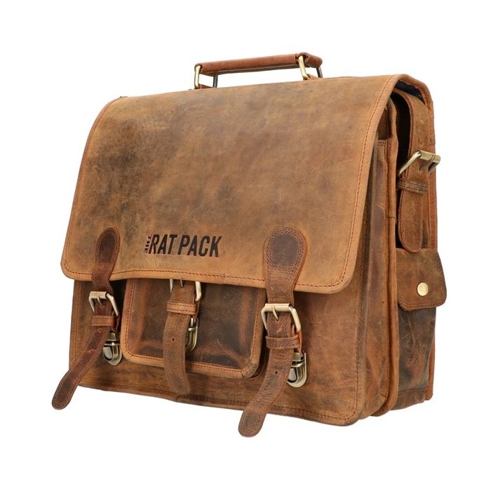 Tasplus Rat Pack Kick 13 inch laptoptas met klep online kopen Tas Plus Tassenwinkel Hoorn